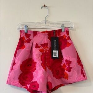 New White Fox Sunshine On My Mind Short Raspberry Rouge Women Size XS